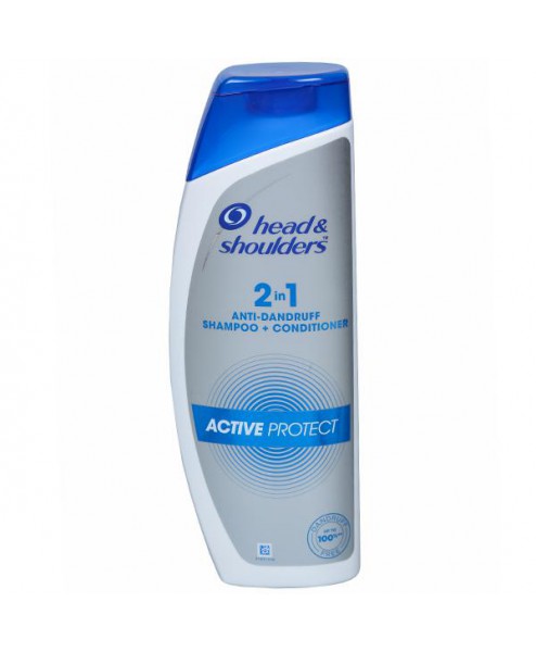Head & Shoulders 2 in 1 Anti-Dandruff Active Protect Shampoo & Conditioner, 340 ml